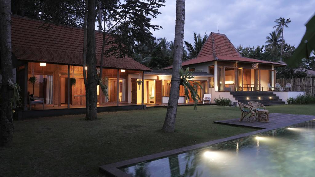 The Mayana Beach House Selemadeg  Exteriér fotografie